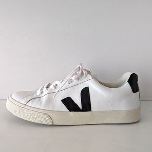 Veja Esplar White Leather Sneakers